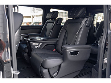 Mercedes-Benz Vans V-Класс Минивэн V300 d экстра длинный Черный. Фото 32