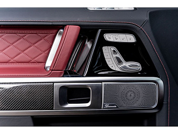 Mercedes-Benz G-Класс Внедорожник AMG G 63 Черный. Фото 11