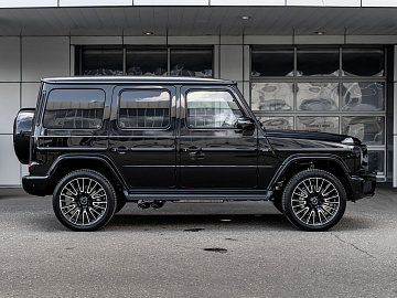Mercedes-Benz G-Класс Внедорожник AMG G 63 Черный. Фото 7