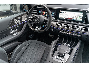 Mercedes-Benz GLS AMG Внедорожник GLS 63 4MATIC+ Белый. Фото 34