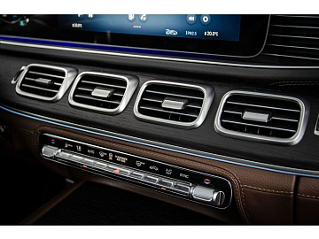 Mercedes-Benz GLS Внедорожник GLS 450 4MATIC Черный. Фото 15