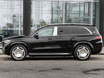 Mercedes-Benz Maybach GLS Внедорожник GLS 600 4MATIC Черный. Фото 4