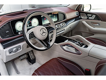 Mercedes-Benz Maybach GLS Внедорожник GLS 600 4MATIC Черный. Фото 10