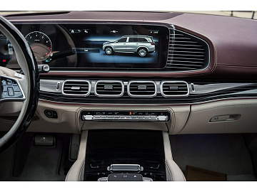 Mercedes-Benz Maybach GLS Внедорожник GLS 600 4MATIC Черный. Фото 15