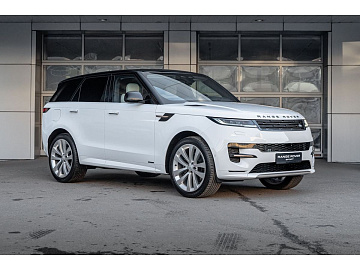 Land Rover Range Rover Sport Внедорожник Autobiography Белый