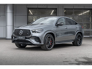 Mercedes-Benz GLE Coupe AMG Внедорожник GLE 53 4MATIC+ Серый. Фото 3