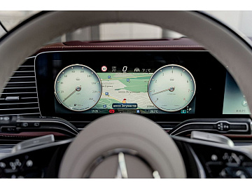 Mercedes-Benz Maybach GLS Внедорожник GLS 600 4MATIC Черный. Фото 13