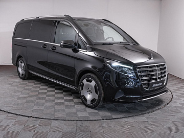 Mercedes-Benz Vans V-Класс Минивэн V300 d длинный Черный