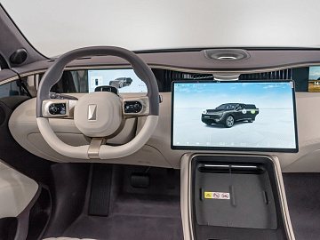 AVATR 11 Внедорожник 116 kWh AWD 4 seats Черный. Фото 13