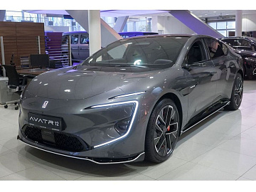 AVATR 12 Фастбек Dynamic Pro Серый. Фото 3
