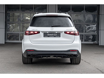 Mercedes-Benz GLS AMG Внедорожник GLS 63 4MATIC+ Белый. Фото 6