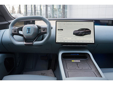 AVATR 12 Фастбек Dynamic Pro Фиолетовый. Фото 20