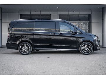 Mercedes-Benz Vans V-Класс Минивэн V300 d Exclusive длинный Черный. Фото 8