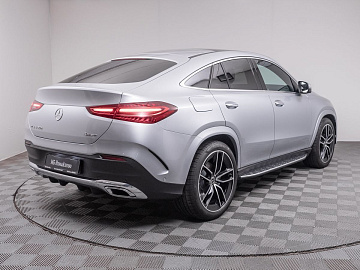 Mercedes-Benz GLE Coupe Внедорожник GLE 450 d 4MATIC Серебристый хай-тек. Фото 7