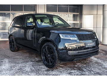 Land Rover Range Rover Внедорожник Autobiography Черный
