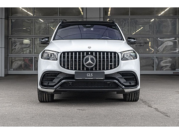 Mercedes-Benz GLS AMG Внедорожник GLS 63 4MATIC+ Белый. Фото 2