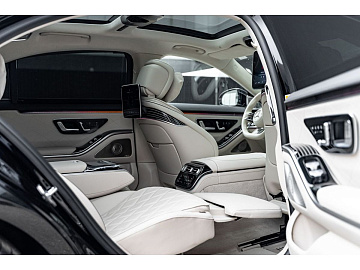 Mercedes-Benz S-Класс Седан S 450 4MATIC Базовая Черный. Фото 33