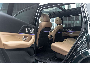 Mercedes-Benz GLS Внедорожник GLS 450 d 4MATIC Зеленый. Фото 17
