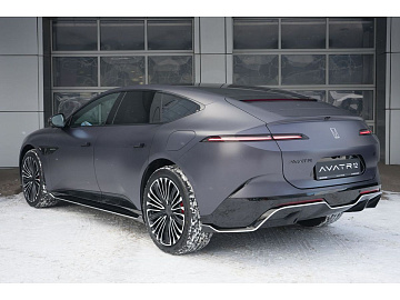 AVATR 12 Фастбек Dynamic Фиолетовый. Фото 5