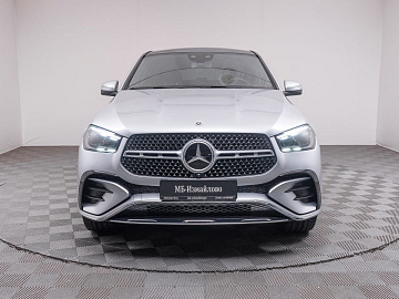 Mercedes-Benz GLE Coupe Внедорожник GLE 450 d 4MATIC Серебристый хай-тек. Фото 2