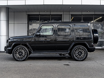 Mercedes-Benz G-Класс Внедорожник AMG G 63 Черный. Фото 4