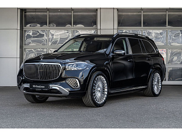 Mercedes-Benz Maybach GLS Внедорожник GLS 600 4MATIC Черный. Фото 3