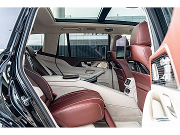 Mercedes-Benz Maybach GLS Внедорожник GLS 600 4MATIC Черный. Фото 34