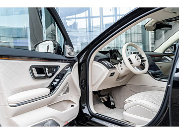 Mercedes-Benz S-Класс Седан S 450 4MATIC Базовая Черный. Фото 12