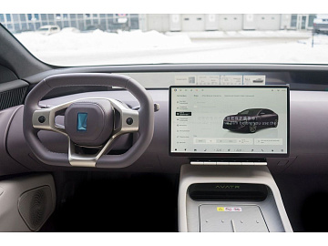 AVATR 12 Фастбек Dynamic Фиолетовый. Фото 14