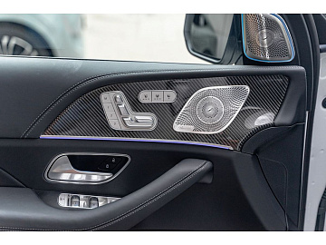 Mercedes-Benz GLS AMG Внедорожник GLS 63 4MATIC+ Белый. Фото 14