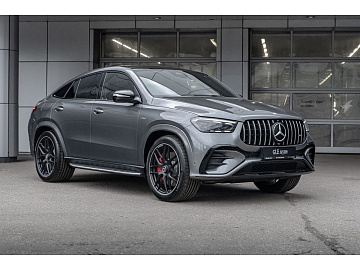 Mercedes-Benz GLE Coupe AMG Внедорожник GLE 53 4MATIC+ Серый