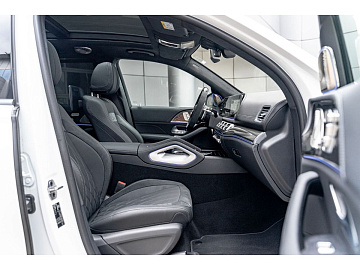 Mercedes-Benz GLS AMG Внедорожник GLS 63 4MATIC+ Белый. Фото 21
