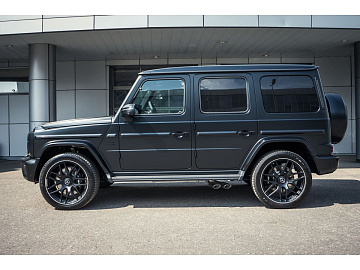 Mercedes-Benz G-Класс Внедорожник AMG G 63 Черный. Фото 3