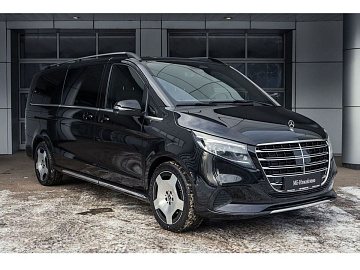 Mercedes-Benz Vans V-Класс Минивэн V300 d экстра длинный Черный