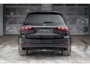 Mercedes-Benz GLS AMG Внедорожник GLS 63 4MATIC+ Черный. Фото 6