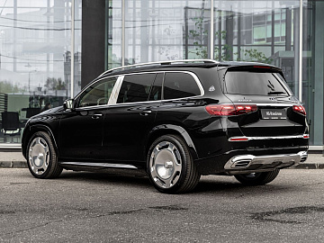 Mercedes-Benz Maybach GLS Внедорожник GLS 600 4MATIC Черный. Фото 5