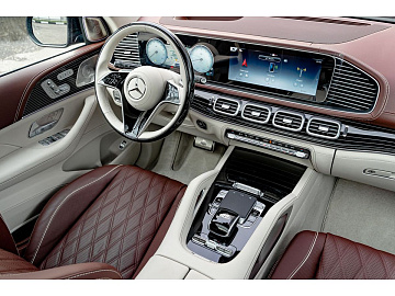 Mercedes-Benz Maybach GLS Внедорожник GLS 600 4MATIC Черный. Фото 28