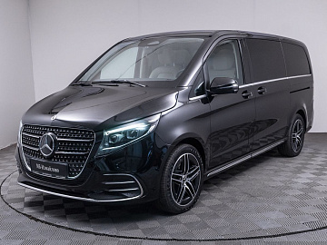 Mercedes-Benz Vans V-Класс Минивэн V300 d Exclusive длинный Черный. Фото 3