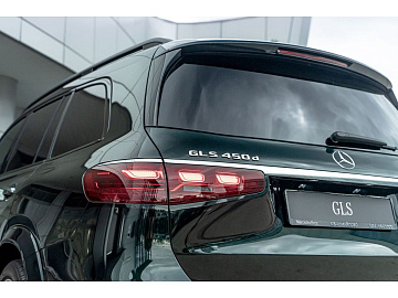 Mercedes-Benz GLS Внедорожник GLS 450 d 4MATIC Зеленый. Фото 11
