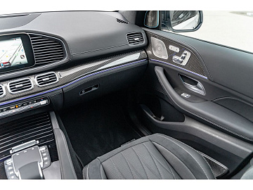 Mercedes-Benz GLS AMG Внедорожник GLS 63 4MATIC+ Белый. Фото 32