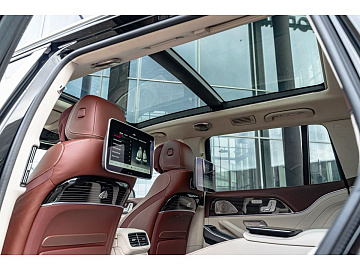 Mercedes-Benz Maybach GLS Внедорожник GLS 600 4MATIC Черный. Фото 31