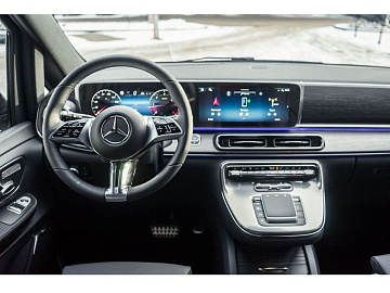 Mercedes-Benz Vans V-Класс Минивэн V300 d экстра длинный Черный. Фото 18