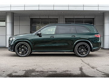 Mercedes-Benz GLS Внедорожник GLS 450 d 4MATIC Зеленый. Фото 4