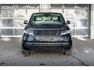 Land Rover Range Rover Внедорожник Autobiography Черный. Фото 2