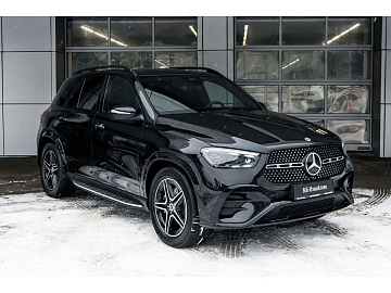 Mercedes-Benz GLE Внедорожник 300 d 4MATIC Черный