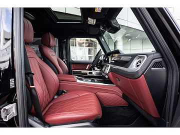 Mercedes-Benz G-Класс Внедорожник AMG G 63 Черный. Фото 27