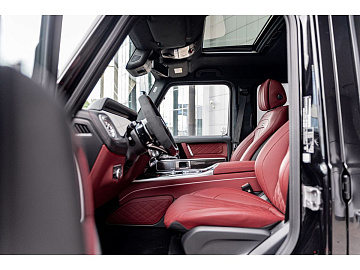 Mercedes-Benz G-Класс Внедорожник AMG G 63 Черный. Фото 12