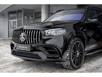 Mercedes-Benz GLS AMG Внедорожник GLS 63 4MATIC+ Черный. Фото 9