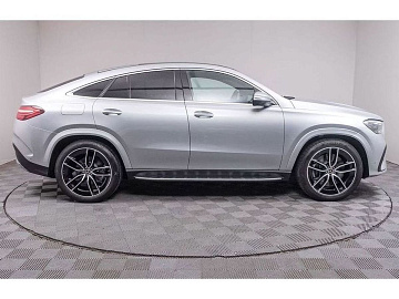 Mercedes-Benz GLE Coupe Внедорожник GLE 450 d 4MATIC Серебристый хай-тек. Фото 8