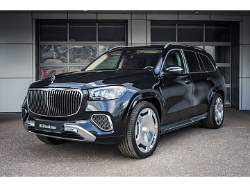 Mercedes-Benz Maybach GLS Внедорожник GLS 600 4MATIC Черный. Фото 3